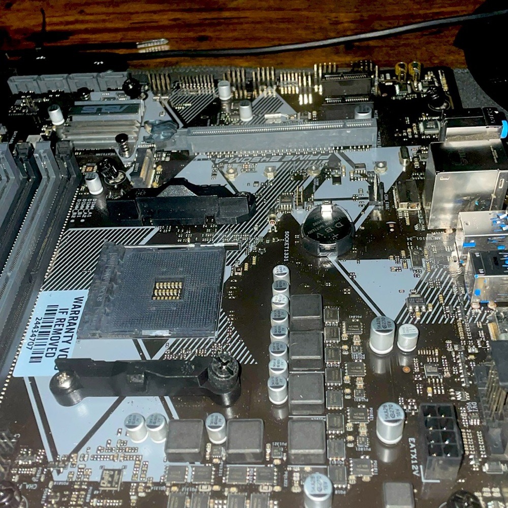 B450-a pro motherboard